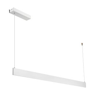 MILAGRO ML1783 Lampa wisząca LINEA White 36W LED 3000K-4000K-5700K