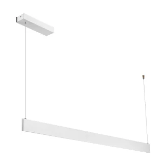 MILAGRO ML1783 Lampa wisząca LINEA White 36W LED 3000K-4000K-5700K