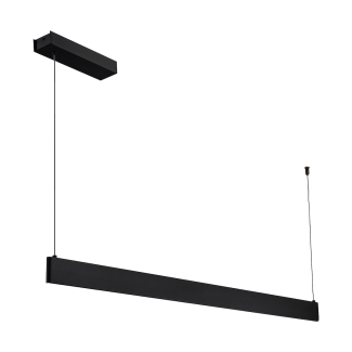 MILAGRO ML1784 Lampa wisząca LINEA Black 36W LED 3000K-4000K-5700K