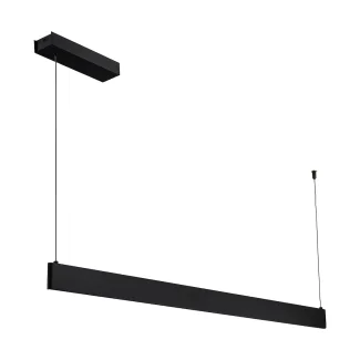 MILAGRO ML1784 Lampa wisząca LINEA Black 36W LED 3000K-4000K-5700K