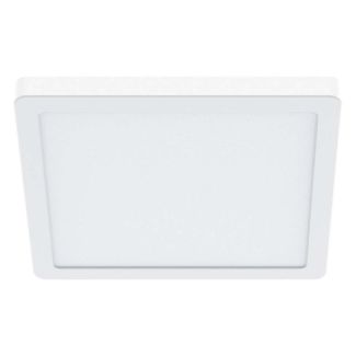 MILAGRO ML1793 Plafon Evora Biały Square 18W 3CCT