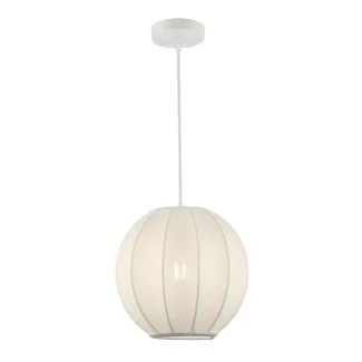 MILAGRO ML1805 Lampa wisząca Dana Biały 1xE27