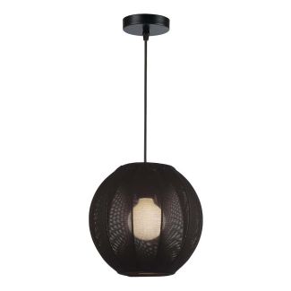 MILAGRO ML1806 Lampa wisząca Dana Czarny 1xE27