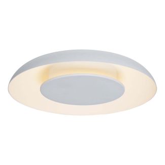 MILAGRO ML1810 Lampa sufitowa Piattino Biały 30W LED 3000K-4000k-6000K