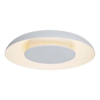 MILAGRO ML1810 Lampa sufitowa Piattino Biały 30W LED 3000K-4000k-6000K