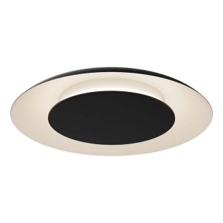 MILAGRO ML1811 Lampa sufitowa Piattino Czarny 30W LED 3000K-4000k-6000K
