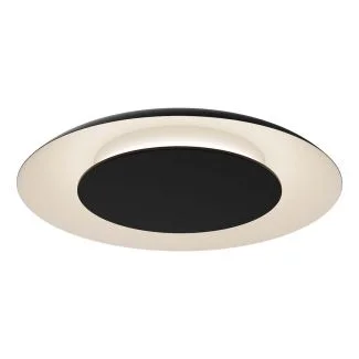MILAGRO ML1811 Lampa sufitowa Piattino Czarny 30W LED 3000K-4000k-6000K