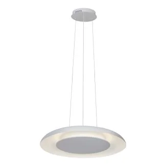 MILAGRO ML1813 Lampa wisząca Piattino Biały 30W LED 3000K-4000k-6000K