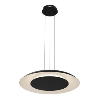 MILAGRO ML1814 Lampa wisząca Piattino Czarny 30W LED 3000K-4000k-6000K