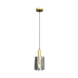MILAGRO ML1816 Lampa wisząca Arcadia Gold 1xE27