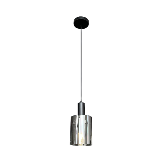 MILAGRO ML1818 Lampa wisząca Arcadia Black 1xE27