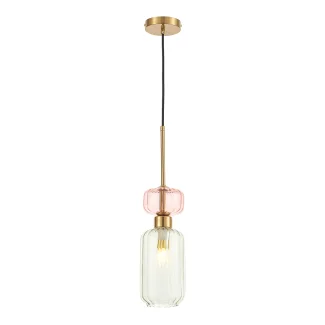 MILAGRO ML1824 Lampa wisząca MOLLY GREEN 1xE14