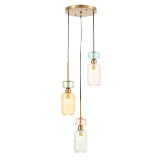 MILAGRO ML1825 Lampa wisząca MOLLY 3xE14