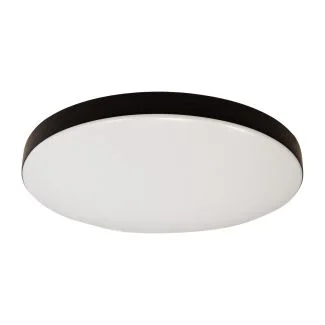 MILAGRO ML1831 Plafon Maya Czarny 36W LED Ø500