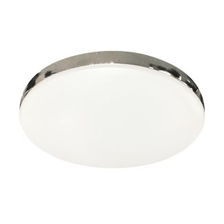 MILAGRO ML1832 Plafon MAYA Chrome 10W LED Ø260