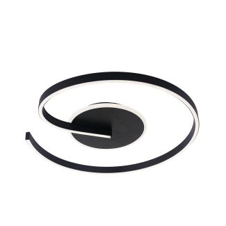 MILAGRO ML1848 Lampa sufitowa LORENZO BLACK 22W LED