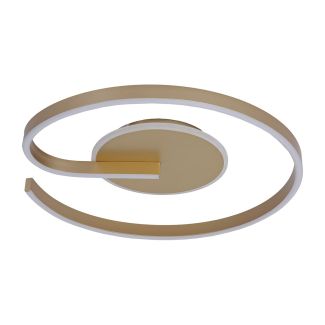 MILAGRO ML1849 Lampa sufitowa LORENZO GOLD 22W LED