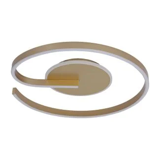 MILAGRO ML1849 Lampa sufitowa LORENZO GOLD 22W LED