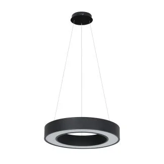 MILAGRO ML1866 Lampa wisząca Union Czarny 40W LED 3000-4000-6000K