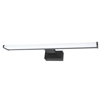 MILAGRO ML2025 Kinkiet Mirore Czarny 8W 40cm