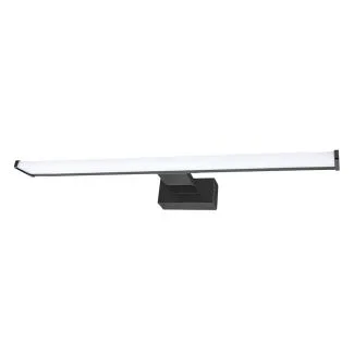 MILAGRO ML2026 Kinkiet Mirore Czarny 10W 60cm