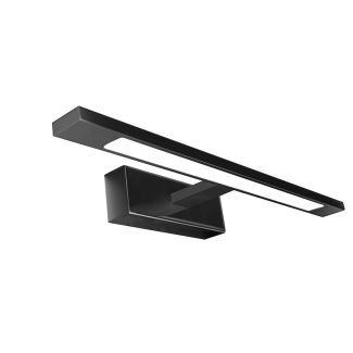 MILAGRO ML2035 Kinkiet Klimt Czarny 8W 40cm