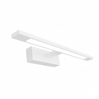 MILAGRO ML2037 Kinkiet Klimt 8W 40cm Biały