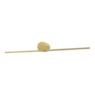 MILAGRO ML2050 Kinkiet Artist Złoty 9W LED 60cm