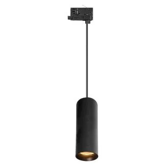 MILAGRO ML2064 Oprawa Pipe Track Zwis Czarny 1xGU10 3-obwodowy