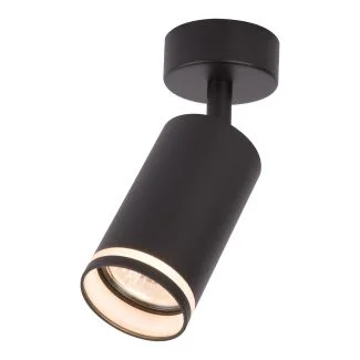MILAGRO ML2067 Oprawa Pipe Ring Spot Czarny 1xGU10