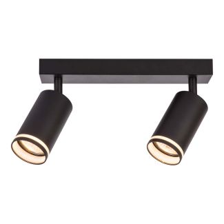 MILAGRO ML2069 Oprawa Pipe Ring Spot Czarny 2xGU10