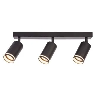 MILAGRO ML2071 Oprawa Pipe Ring Spot Czarny 3xGU10