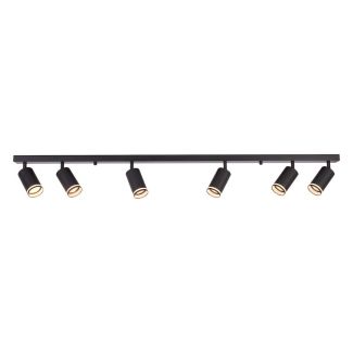 MILAGRO ML2075 Oprawa Pipe Ring Spot Czarny 6xGU10