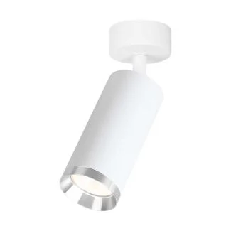 MILAGRO ML2095 Oprawa Mica Spot Biały + Chrom 1xGU10