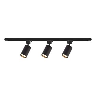 MILAGRO ML2126 Zestaw Oprawa Tiger Track Czarny 3xGU10 1m