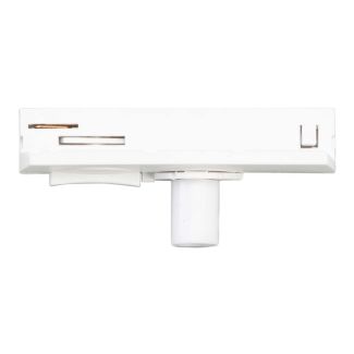 MILAGRO ML2128 Złączka Track Biały Do Lampy Wiszącej 1-Obwodowy