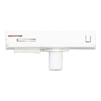 MILAGRO ML2128 Złączka Track Biały Do Lampy Wiszącej 1-Obwodowy