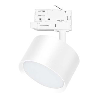 MILAGRO ML2130 Oprawa Cyklop Track Biały 1xGx53 3-Obwodowy