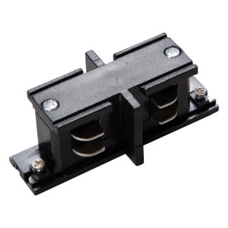 MILAGRO ML2137 Łącznik Szynoprzewodu Track Czarny 3-Obwodowy Typ: Prosty Mini