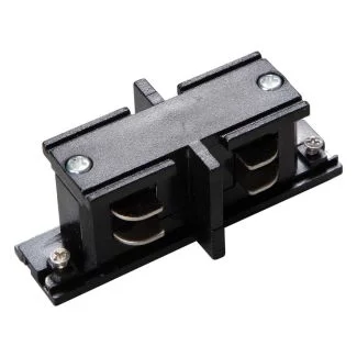 MILAGRO ML2137 Łącznik Szynoprzewodu Track Czarny 3-Obwodowy Typ: Prosty Mini