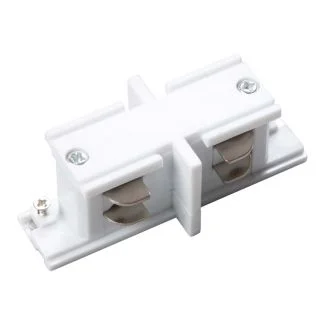 MILAGRO ML2138 Łącznik Szynoprzewodu Track Biały 3-Obwodowy Typ: Prosty Mini