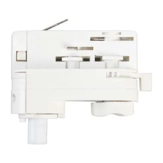 MILAGRO ML2143 Złączka Track Biały Do Lampy Wiszącej 3-Obwodowy