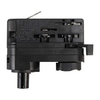 MILAGRO ML2144 Złączka Track Czarny Do Lampy Wiszącej 3-Obwodowy