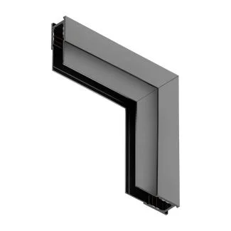 MILAGRO ML2183 Narożnik natynk L góra dół magnetic track 10mm