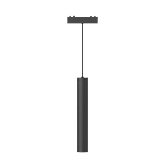 MILAGRO ML2207 Slim Magnetic Track Czarny Pendant 6W LED Tuya CCT