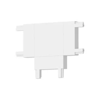MILAGRO ML2220 Slim Magnetic Track Biały Łącznik Szyn T
