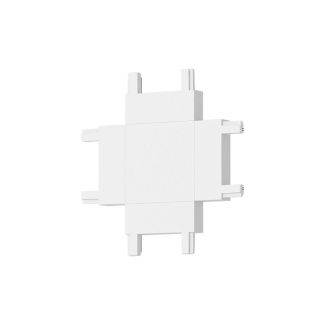 MILAGRO ML2222 Slim Magnetic Track Biały Łącznik Szyn +