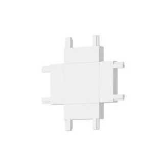 MILAGRO ML2222 Slim Magnetic Track Biały Łącznik Szyn +