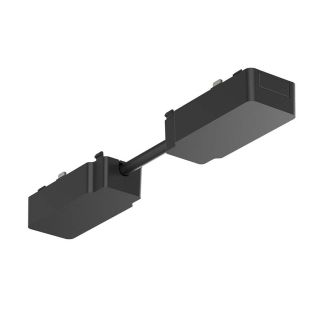 MILAGRO ML2223 Slim Magnetic Track Czarny Łącznik podwójny z kablem krótkim