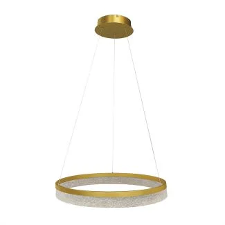 MILAGRO ML2240 Lampa wisząca GALA GOLD 25W LED